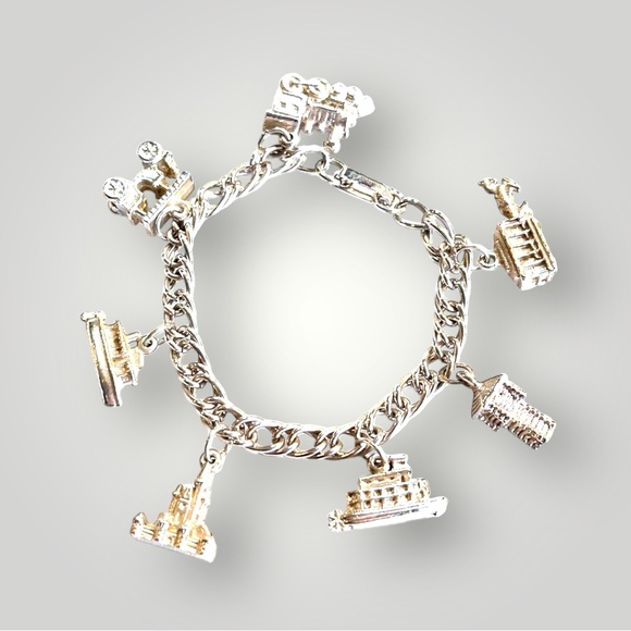 Vintage Disney Charm Bracelet - Picture 15 of 15